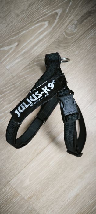 Arnês Julius K9 Preto "MINI"