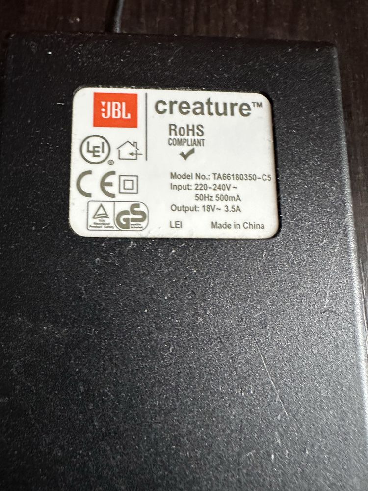 Głośniki do komputera z Subwooferem JBL CREATURE