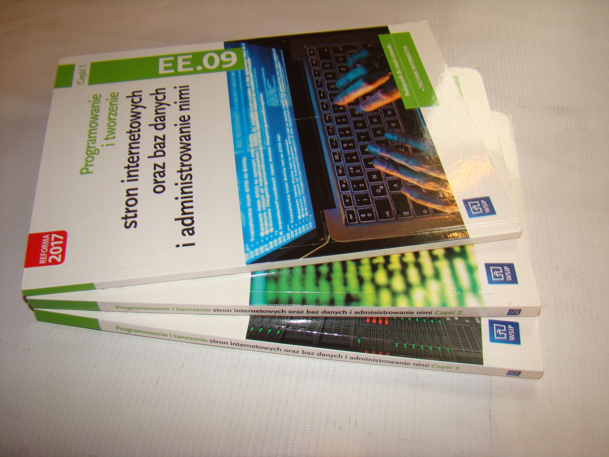 Programowanie i tworzenie stron internetowych 1-3