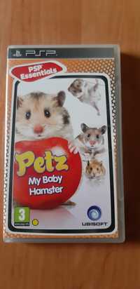 Gry sony psp petz my baby hamster