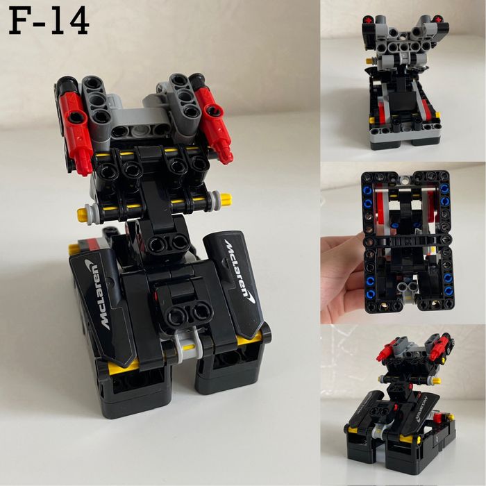 Lego Technic модель винищувача F-14 Tomcat, лего літак, оригінал,