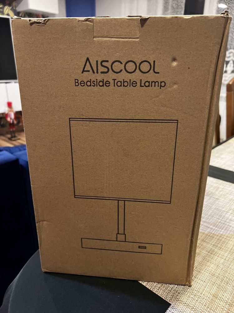 Lampa Nocna z fukcja ladowania Aiscool