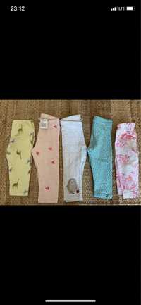 Legginsy dla dziewczynki H&M 80