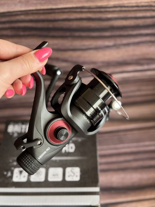 Катушка Карповая KB 6000 BAITRUNNER RD / 6+1 ALUMINUM SPOOL 5000