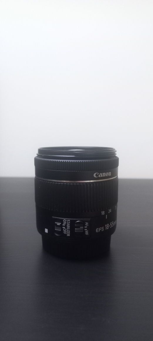 Lente Canon 18-55mm