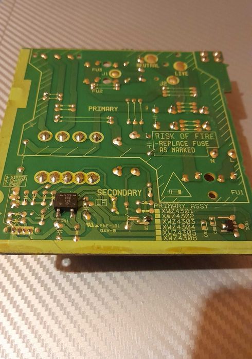 Płytka elektroniki stand-by, remote, czuwania do amplitunerów PIONEER