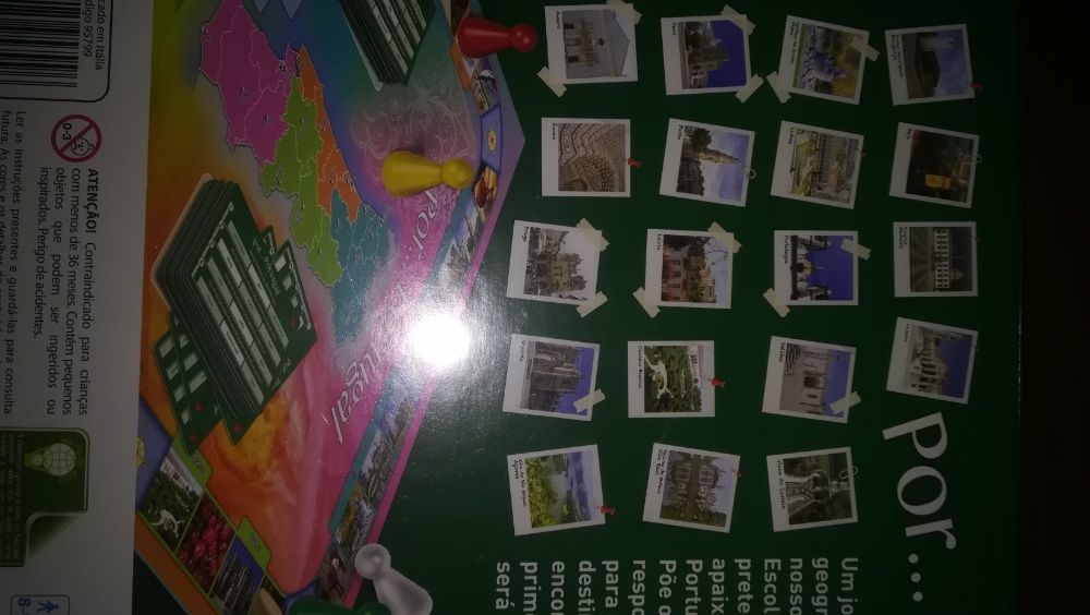 D. Afonso Henriques - Jogo de Tabuleiro NOVO 20% desconto