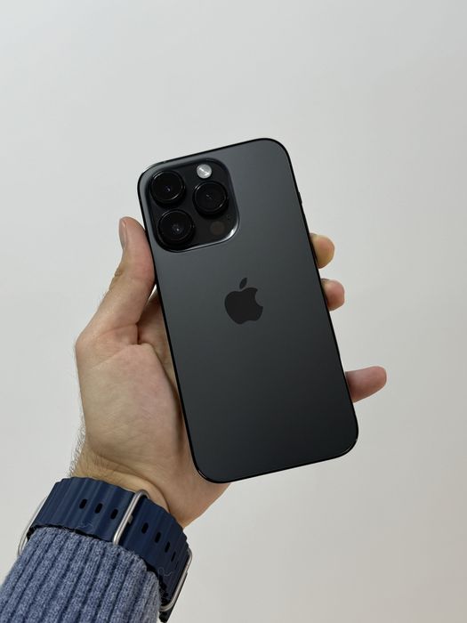 iPhone 14 Pro 256 Gb Space Black Neverlock АКБ 87% Физ Сим