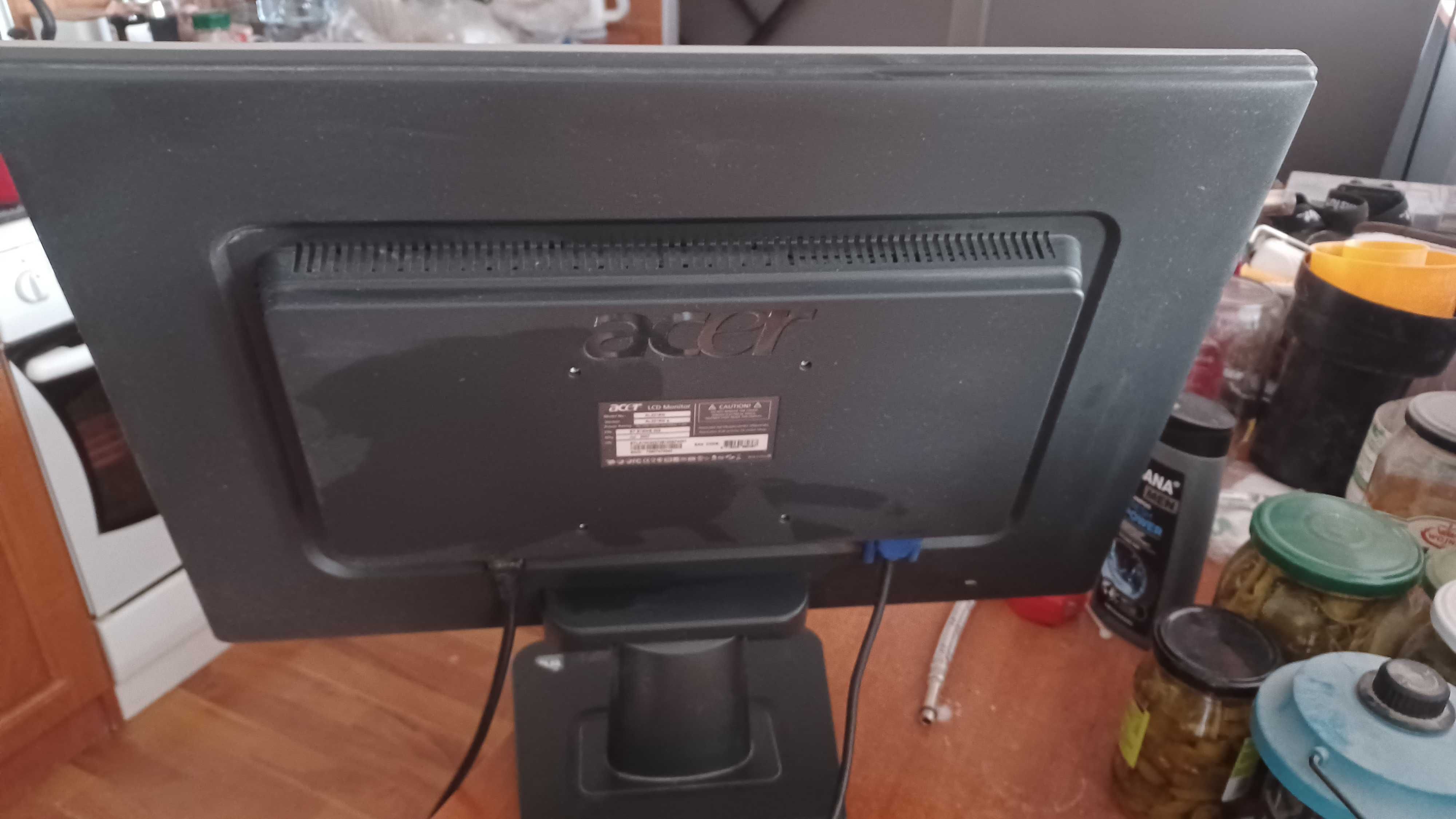 monitor acer lcd 22