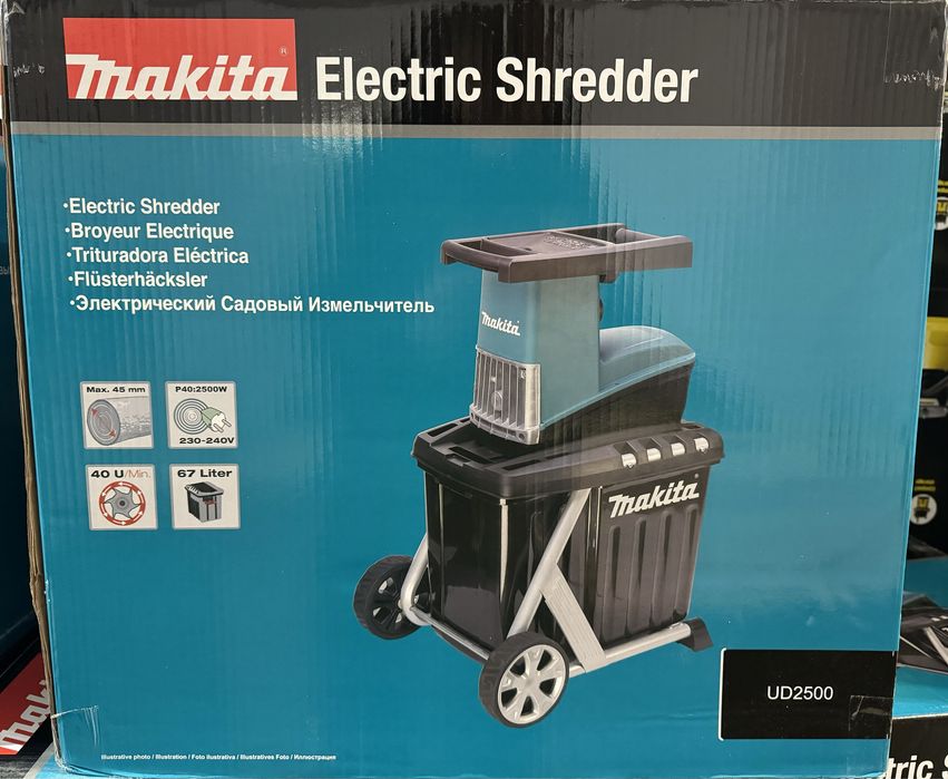 Подрібнювач Makita UD2500