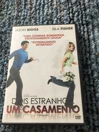 DVD - dois estranhos e um casamento