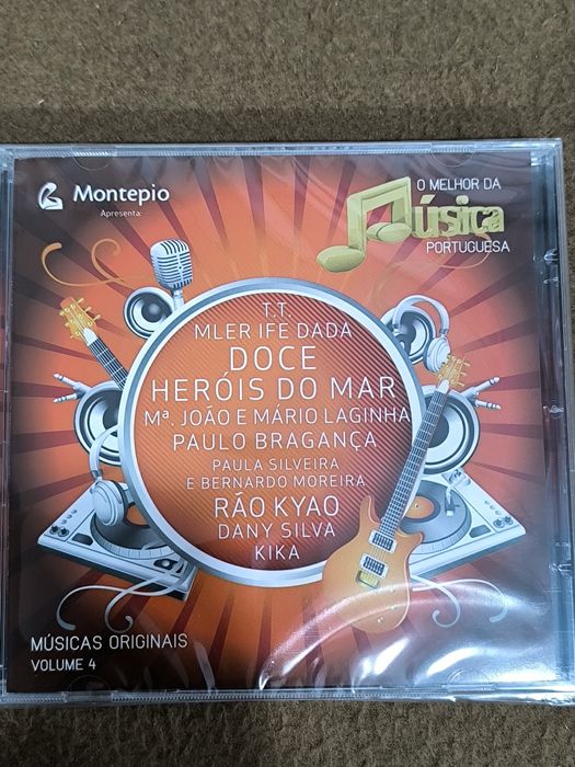 CDs "O Melhor da Música Portuguesa"