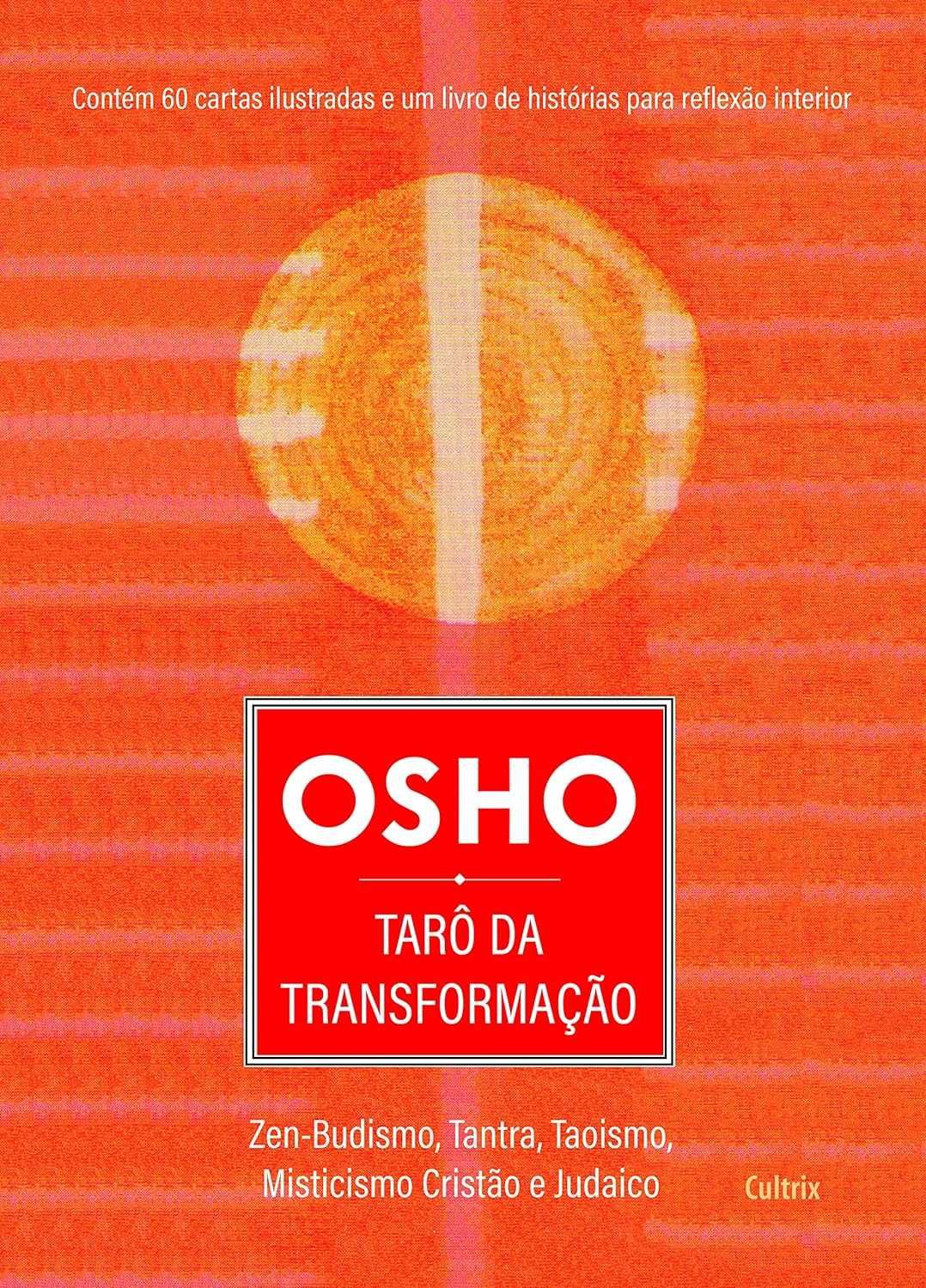 10 livros (novos) de Osho