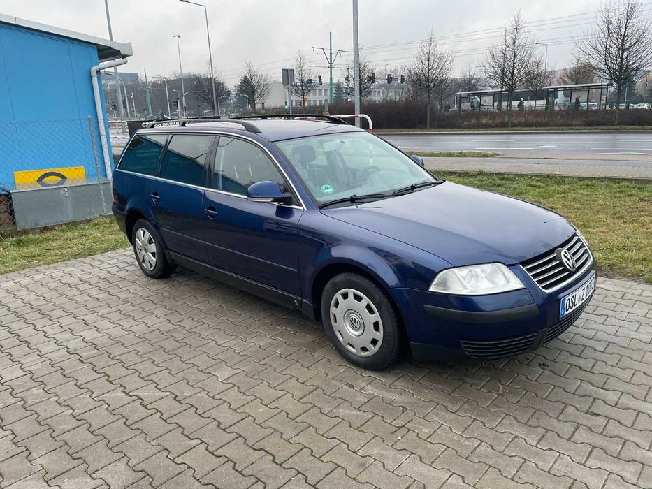 Volkswagen Passat 1.6 Benzyna 102 KM Sprawny Bez Korozji
