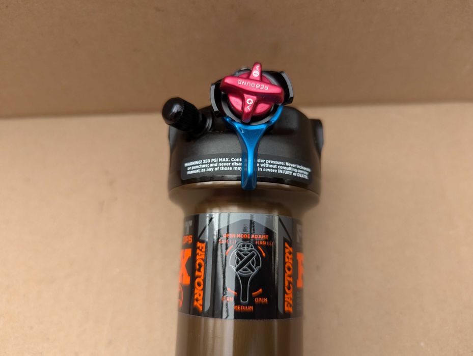 Damper rowerowy fox float dps evol 185 x 55