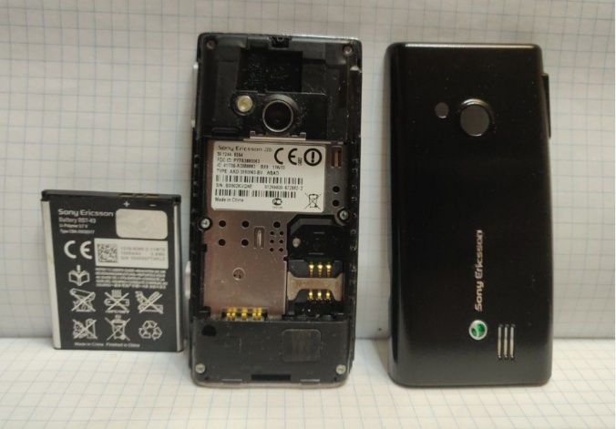Раритет. Sony ericsson j20i