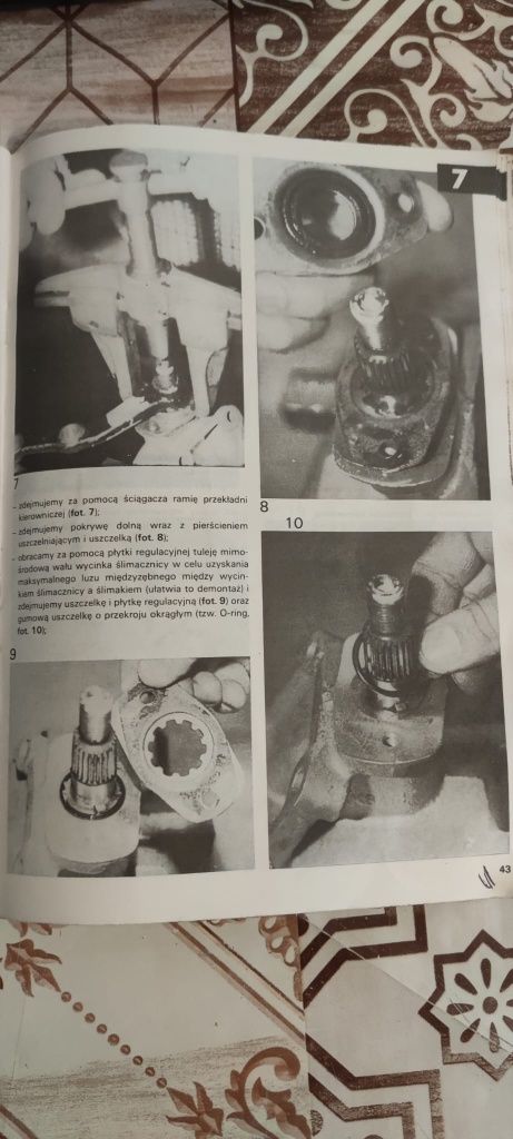 Instrukcja napraw fiat 126p