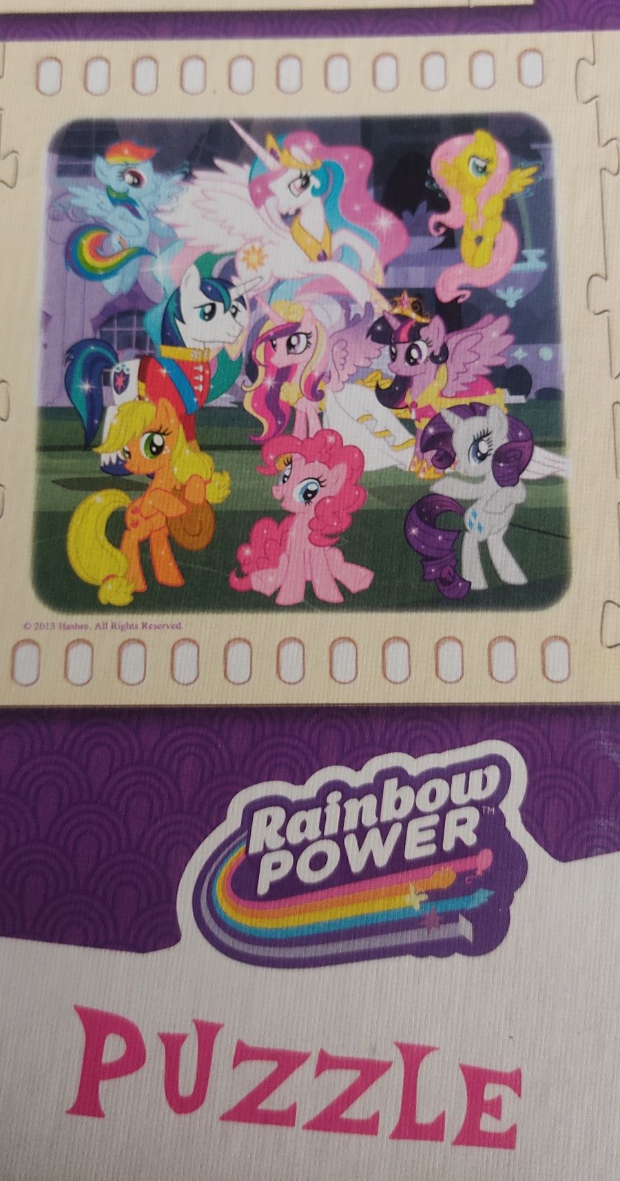 3+ duże puzzle Trefl My Little Pony 220 el 6 obrazków G4 kucyk pony