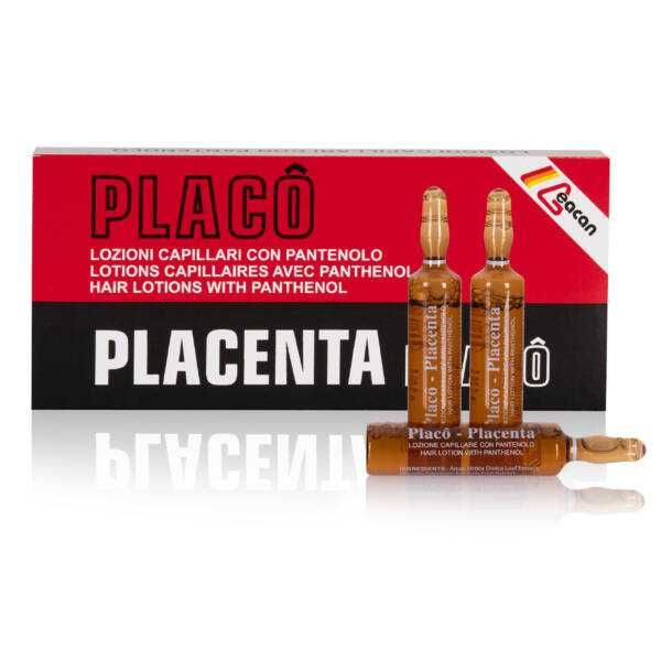 Ampułki kuracja wypadanie włosów wcierka odżywka Paco lotion Placenta.