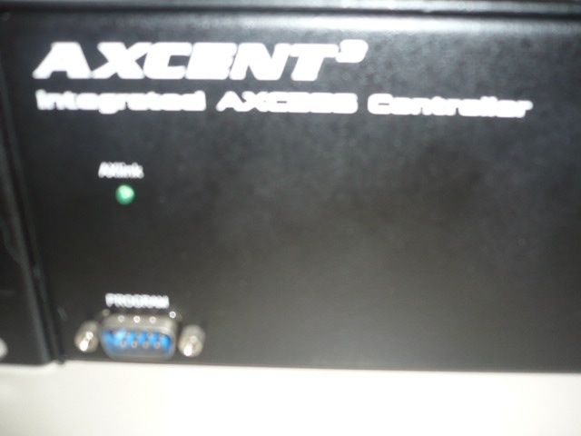 AMX axcent intgrated axsces controller