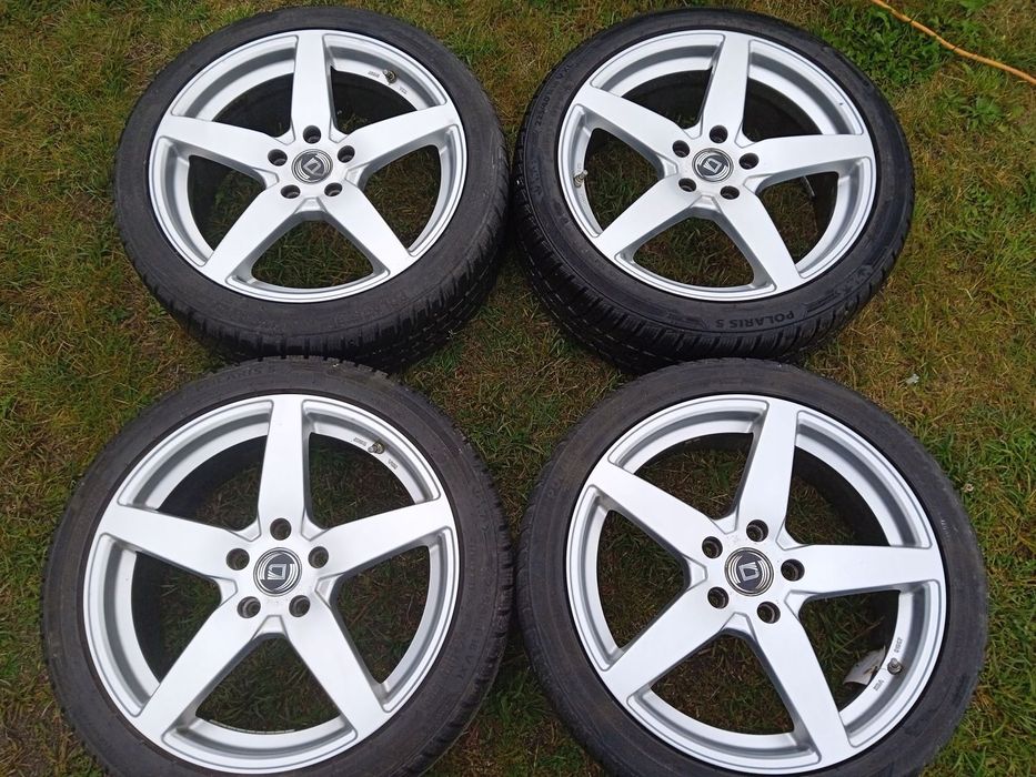 felgi aluminiowe 5x114,3 Quashqai X-trail Kadjar Dacia Duster CX-7 opony 7