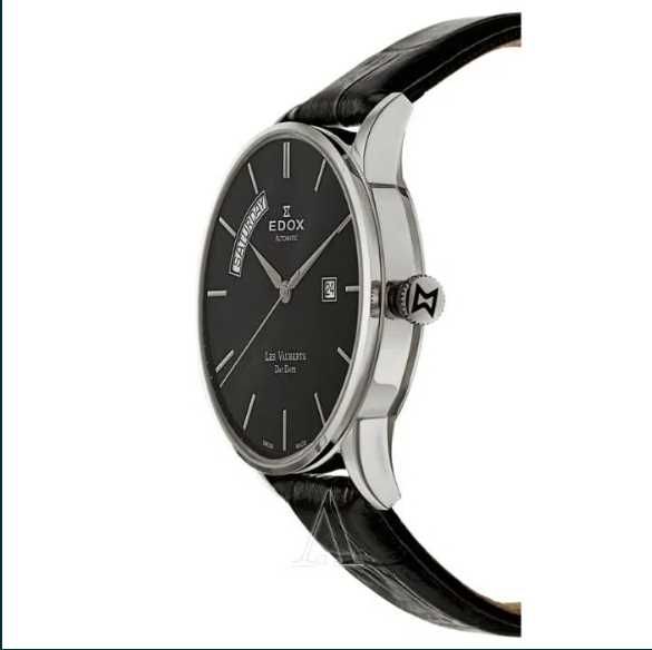 Edox Les Vauberts Day Date Automatic 83007 3 AIN механика