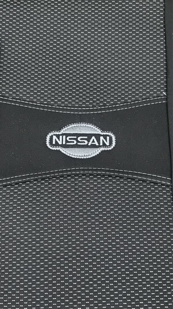 Авточехлы Nissan Almera/Qashqai/X-trail/Note/Primera/Juke/Leaf/Tiida