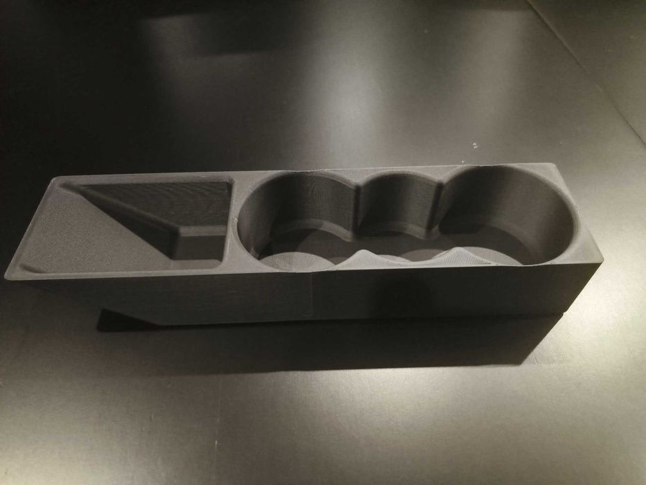 Wydruk 3D - cupholder Audi 100 C4, Audi A6 C4