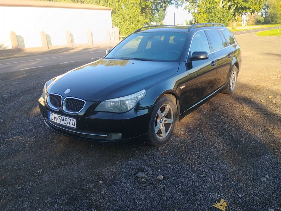 sprzedam BMW 520d  177km 2008r