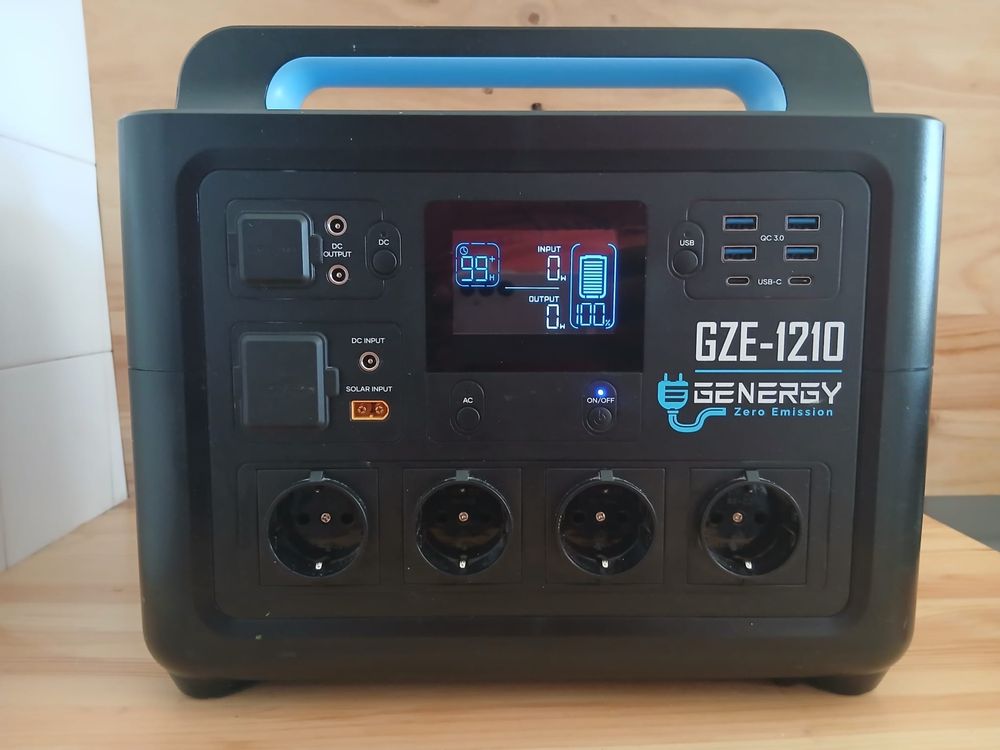Gerador Portatil a Bateria 1000W