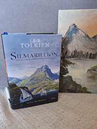 Nowa książka Silmarillion Tolkien ilustrowana sf