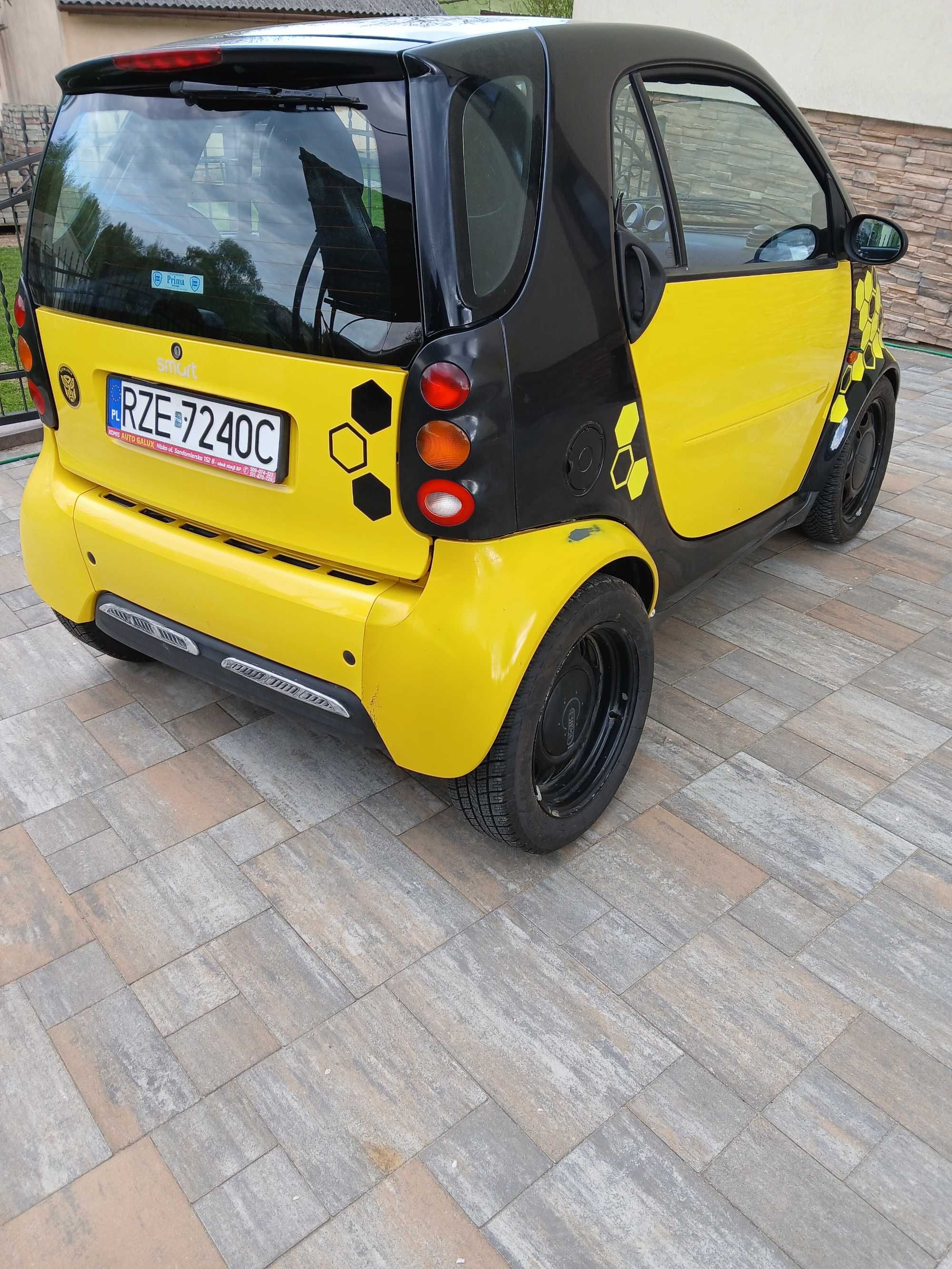 Smart fortwo 450 sprzedam zamienię