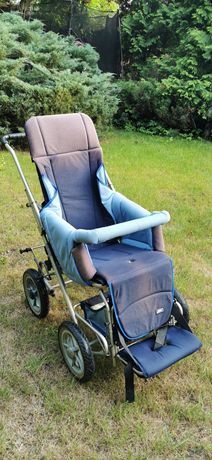 Wózek dziecięcy inwalidzki, rehabilitacyjny