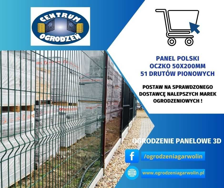 Ogrodzenie Panelowe 2D, 3D, brama, furtka, przęsło, transport