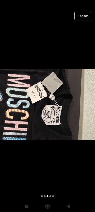 T-shirt Moschino