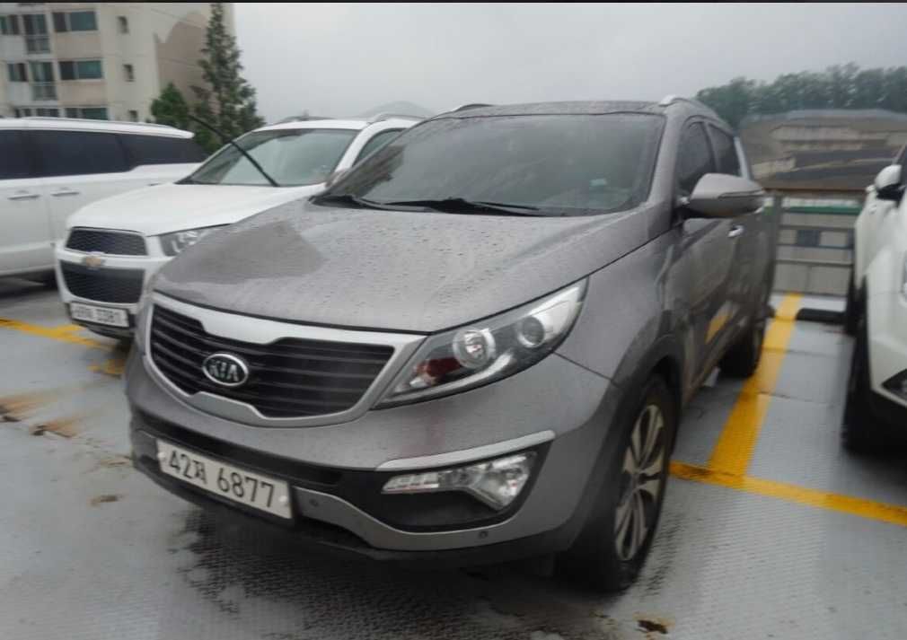 2016 KIA SPORTAGE із Кореї Рідкісний салон