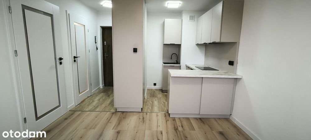 2 pokoje po remoncie - koło ASP - al. Chryzantem