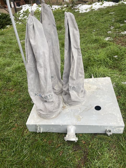 Pokrywa maszyny tynkarskiej