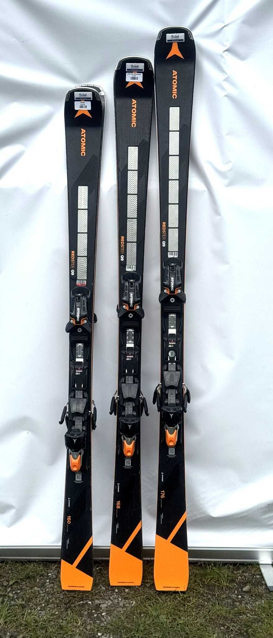 Pakiet nart 6x Atomic G9 Revoshock 24/25