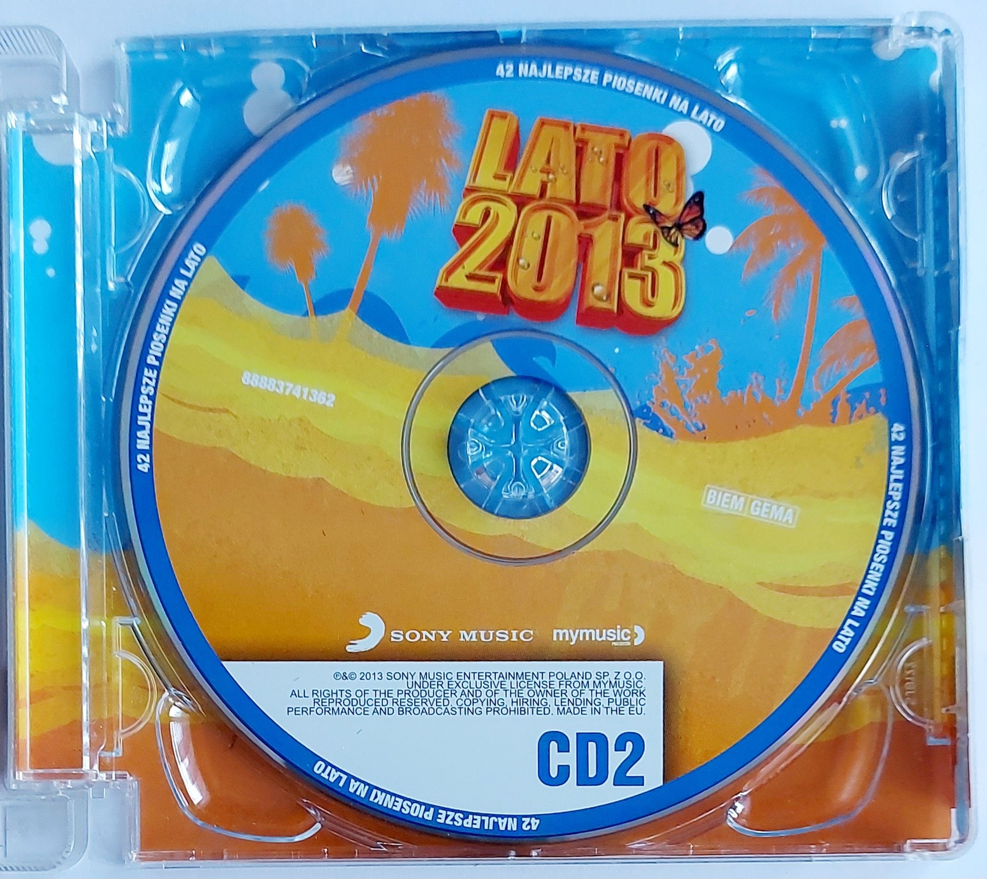 Eska Lato 2013 2CD Sylwia Grzeszczak Alicia Keys Hurts Dido Kesha