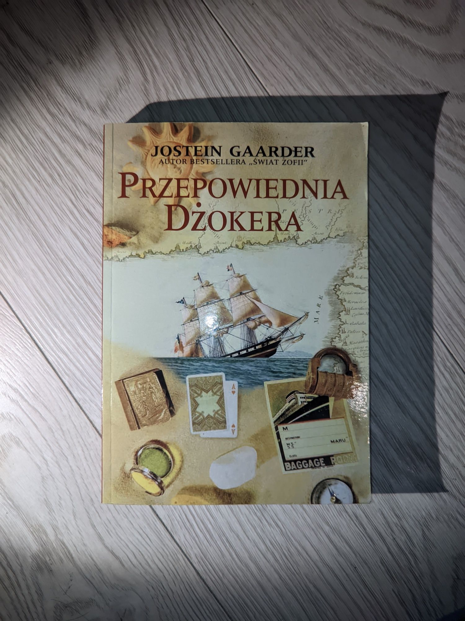 Przepowiednia Dżokera Jostein Gaarder