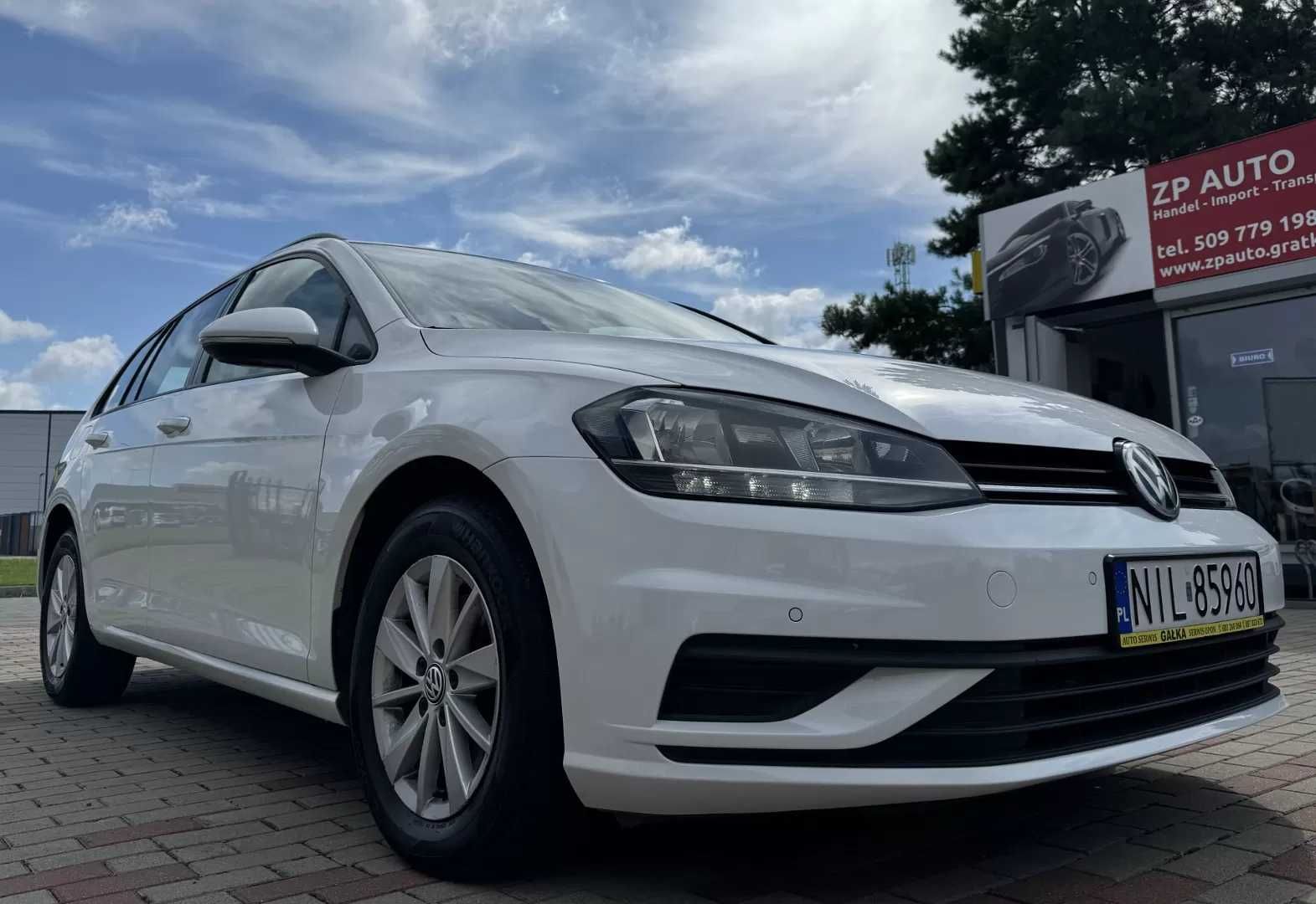 Volkswagen Golf VII 1.6 TDI 2018 rok Super Stan