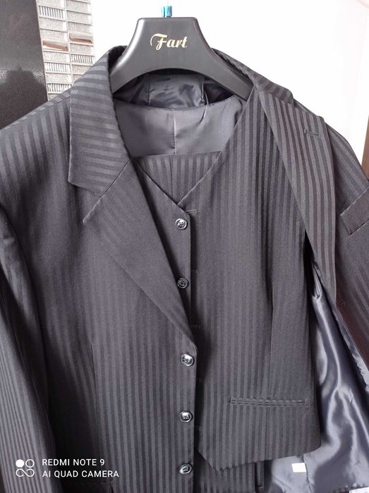 Garnitur czarny FART