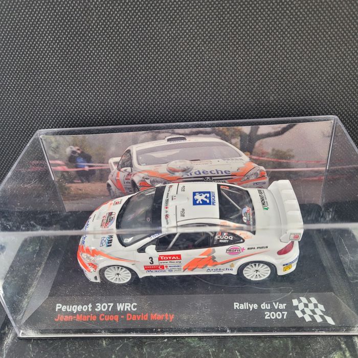 Carro miniatura Peugeot