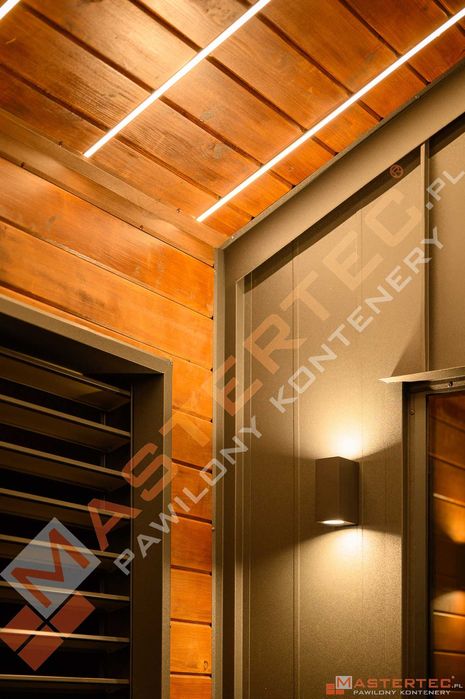 Nowoczesny Domek modułowy całoroczny 35m2  PIR 160mm Cena Brutto !!