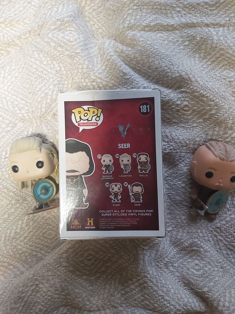 Vikings funko pop