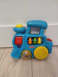 Wesoła ciuchcia Fisher Price.