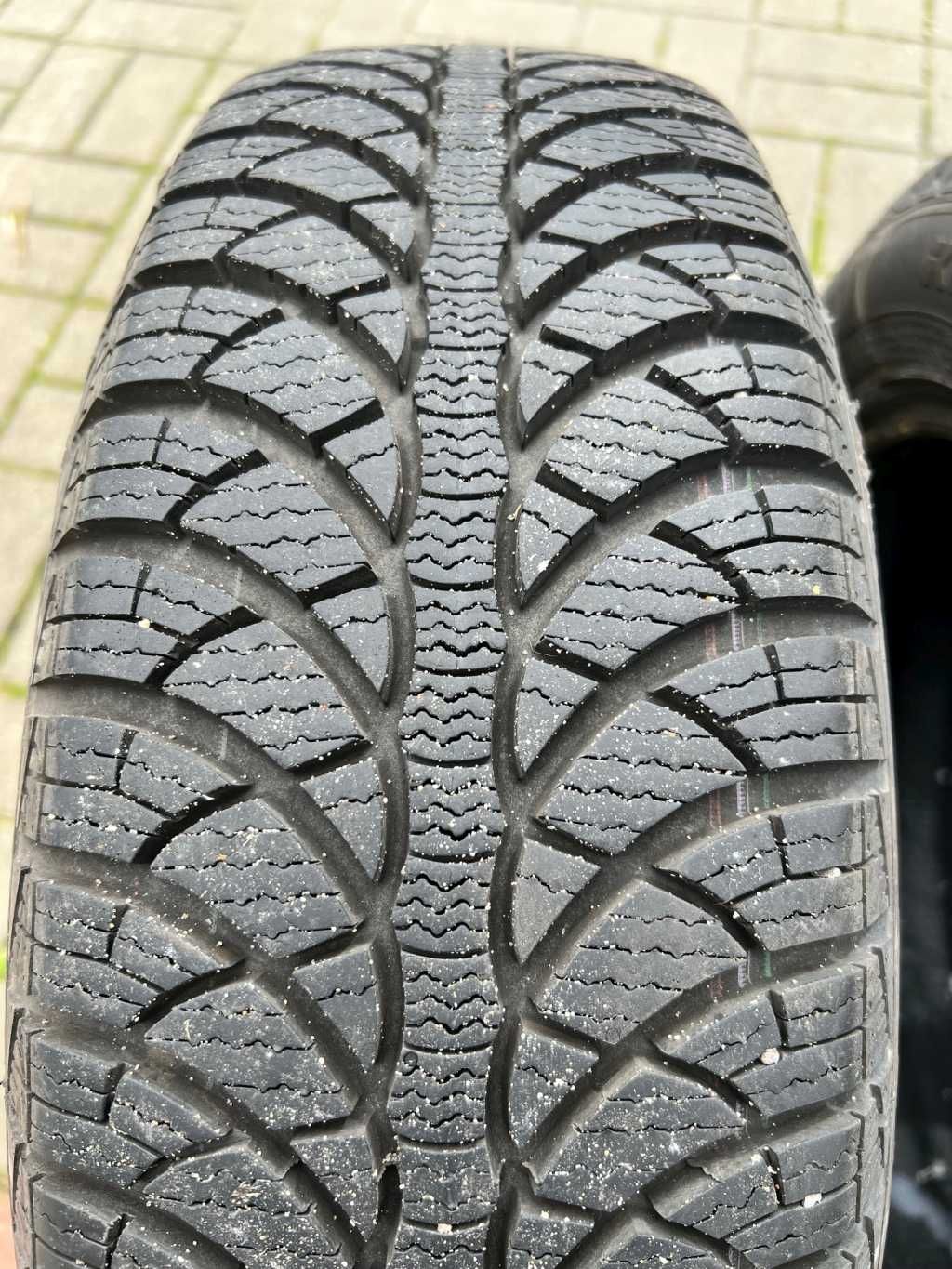 Dwa komplety! Opony letnie i zimowe 175/65 R14 - Fulda i Hankook