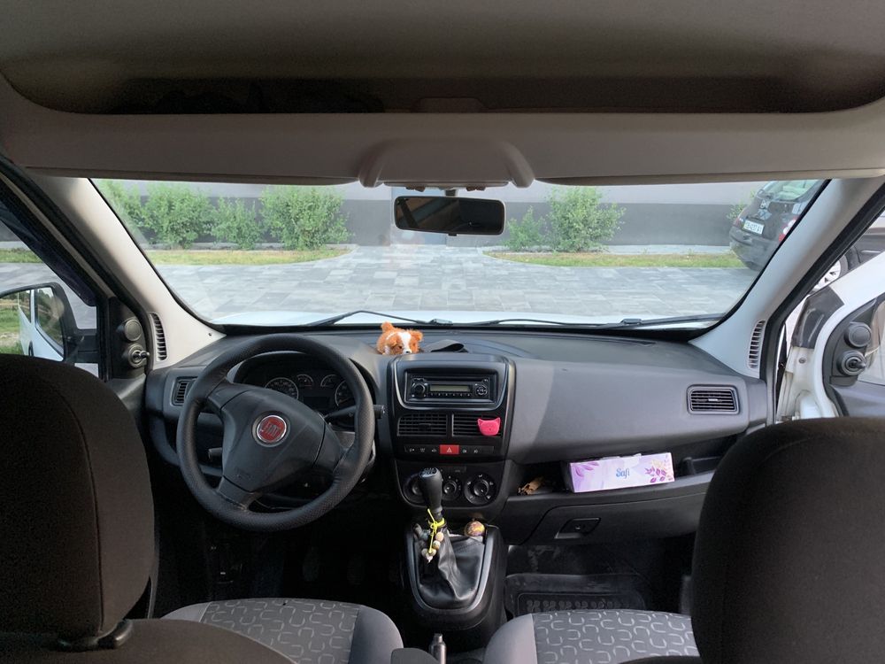 Fiat  Doblo 2.  2011р 1.6турбодизель