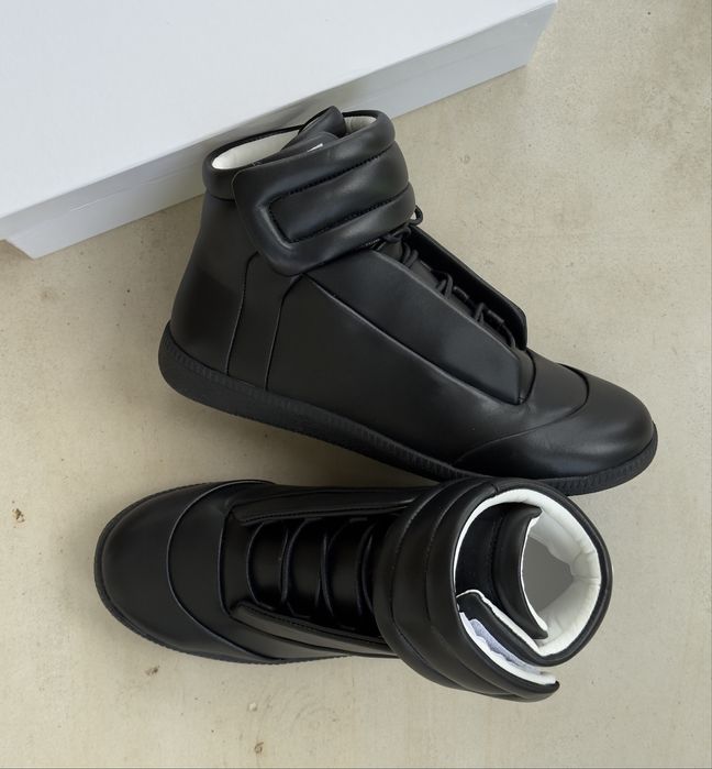 ФОТО РЕАЛ‼️ Чоловічі кросівки Maison Margiela FUTURE White HIGH білі